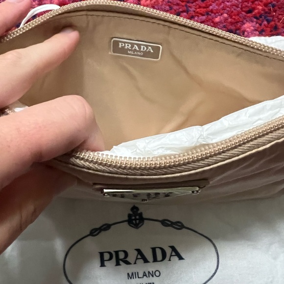 Prada nylon clutch wristlet - Picture 4 of 5